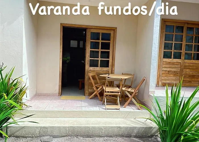 Beira Mar Taperapuã em frente a Barraca Gaúcho Flat Apartamento Porto Seguro