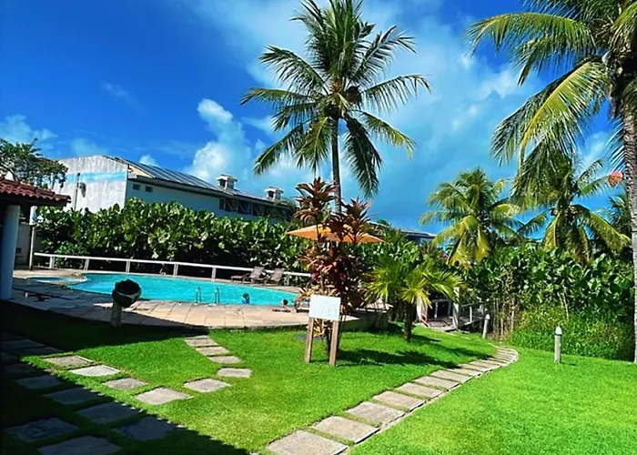 Beira Mar Taperapuã em frente a Barraca Gaúcho Flat Apartamento Porto Seguro